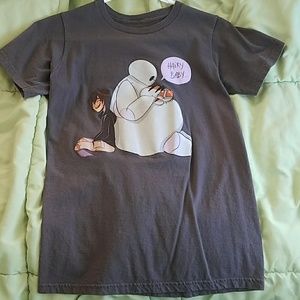 Big hero 6 t-shirt